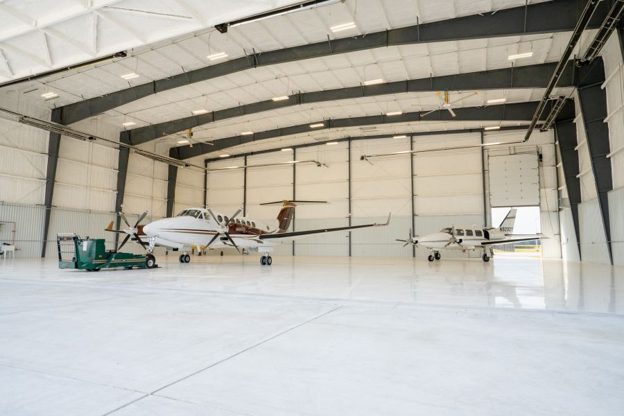 Logansport Airport Hanger